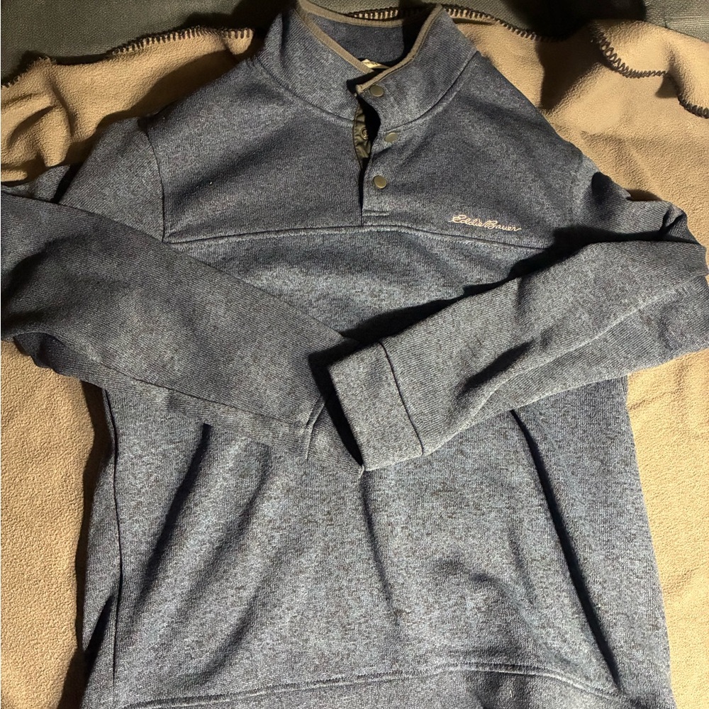 Goodfellow & Co Blue and Gray Sweater
